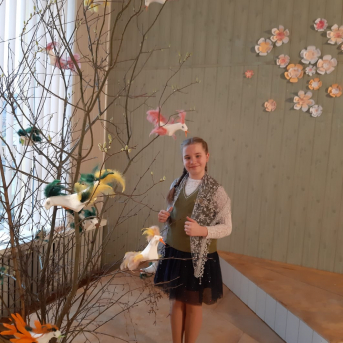 Pierīgas skatuves runas konkurss Vangažos. - 