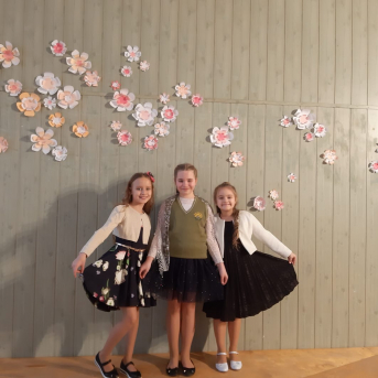 Pierīgas skatuves runas konkurss Vangažos. - 