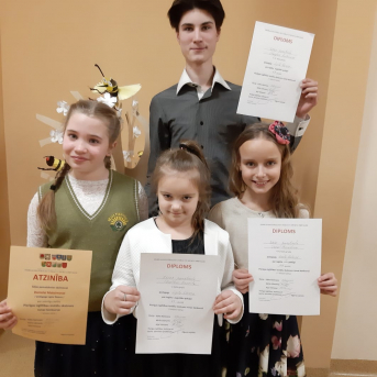 Pierīgas skatuves runas konkurss Vangažos. - 