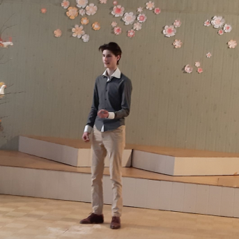 Pierīgas skatuves runas konkurss Vangažos. - 