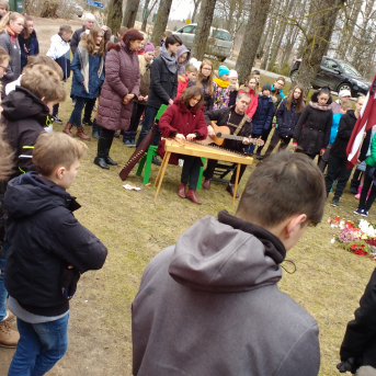 Represēto piemiņas diena - 