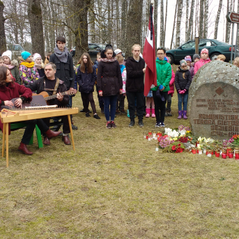 Represēto piemiņas diena - 