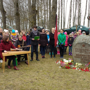 Represēto piemiņas diena - 