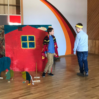 Lasīšanas svētki. Hansa Kristiana Andersena dzimšanas diena - 