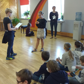 Lasīšanas svētki. Hansa Kristiana Andersena dzimšanas diena - 