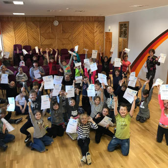 Lasīšanas svētki. Hansa Kristiana Andersena dzimšanas diena - 