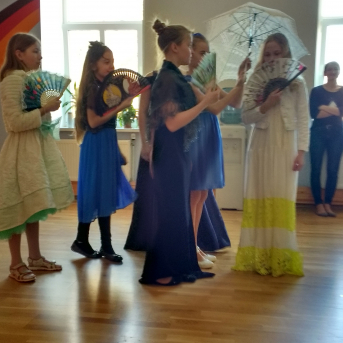 Lasīšanas svētki. Hansa Kristiana Andersena dzimšanas diena - 