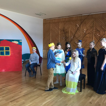 Lasīšanas svētki. Hansa Kristiana Andersena dzimšanas diena - 