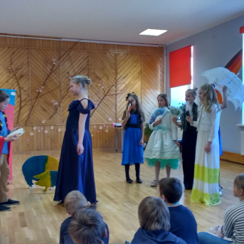 Lasīšanas svētki. Hansa Kristiana Andersena dzimšanas diena - 