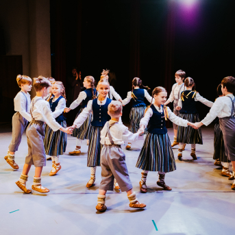 Deju skate Mālpilī. - 