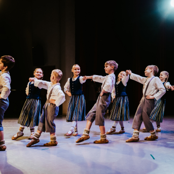 Deju skate Mālpilī. - 