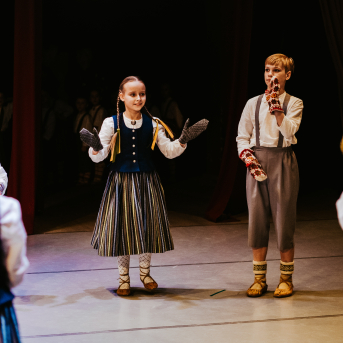 Deju skate Mālpilī. - 