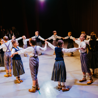 Deju skate Mālpilī. - 