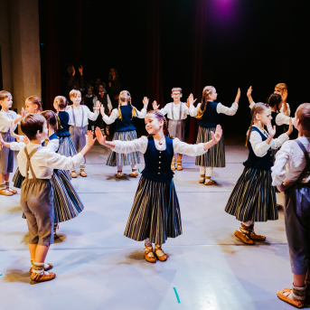 Deju skate Mālpilī. - 