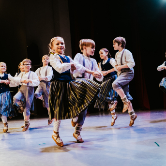 Deju skate Mālpilī. - 