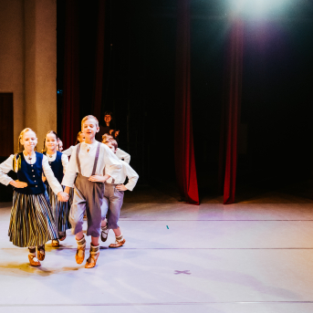 Deju skate Mālpilī. - 