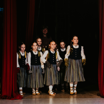 Deju skate Mālpilī. - 