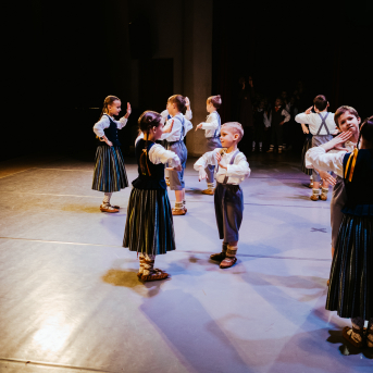 Deju skate Mālpilī. - 