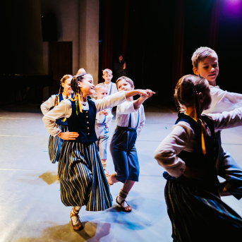 Deju skate Mālpilī. - 