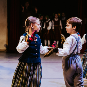 Deju skate Mālpilī. - 