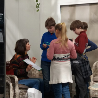 Karjeras izglītības ekskursija 3.,4.klasei uz Salaspili - 