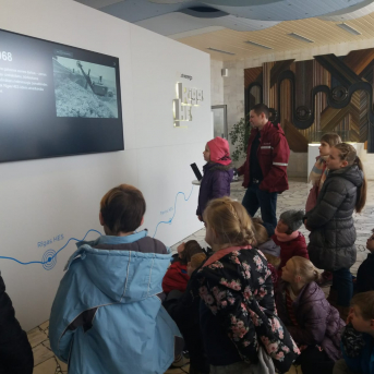 Karjeras izglītības ekskursija 3.,4.klasei uz Salaspili - 