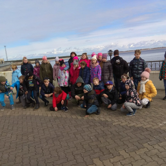 Karjeras izglītības ekskursija 3.,4.klasei uz Salaspili - 