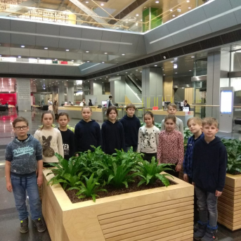 Karjeras izglītības ekskursija 3.,4.klasei uz Salaspili - 