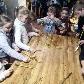 Karjeras izglītības ekskursija 1.,2.klasei uz Rāmkalniem un Siguldu - 