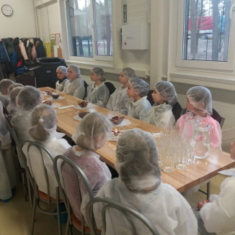 Karjeras izglītības ekskursija 1.,2.klasei uz Rāmkalniem un Siguldu - 