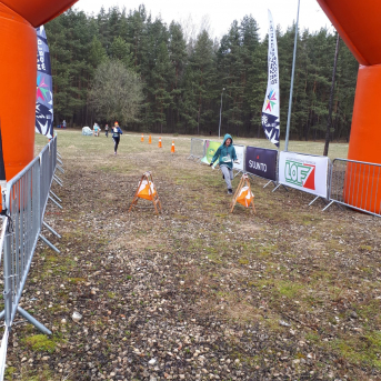 Tūristu sacensības Mežaparkā - 