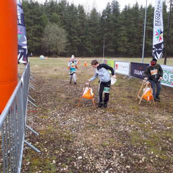 Tūristu sacensības Mežaparkā - 