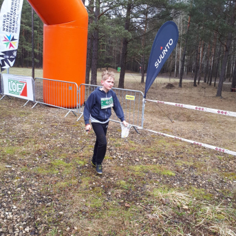 Tūristu sacensības Mežaparkā - 