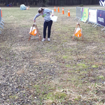 Tūristu sacensības Mežaparkā - 