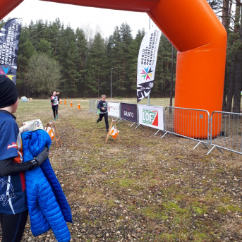 Tūristu sacensības Mežaparkā - 