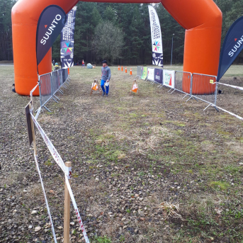 Tūristu sacensības Mežaparkā - 