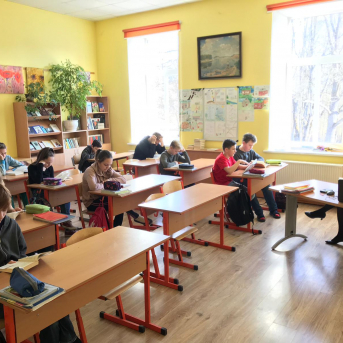 Lasīšanas stunda - 