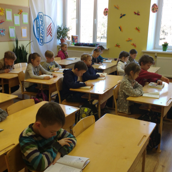 Lasīšanas stunda - 