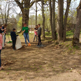 Aprīlis talkas mēnesis - 