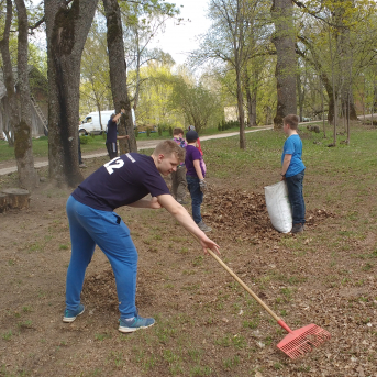 Aprīlis talkas mēnesis - 