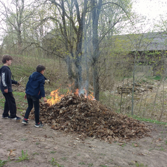 Aprīlis talkas mēnesis - 