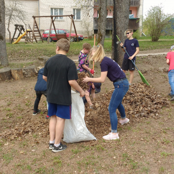 Aprīlis talkas mēnesis - 