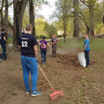 Aprīlis talkas mēnesis - 