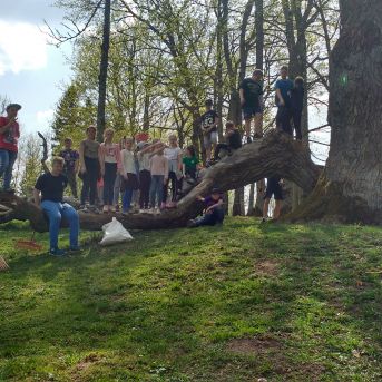 Aprīlis talkas mēnesis - 