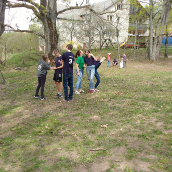 Aprīlis talkas mēnesis - 