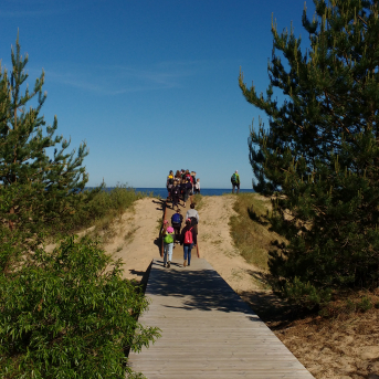 Pārgājiens Lilaste- Carnikava - 