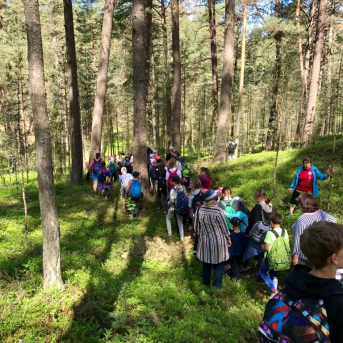 Pārgājiens Lilaste- Carnikava - 
