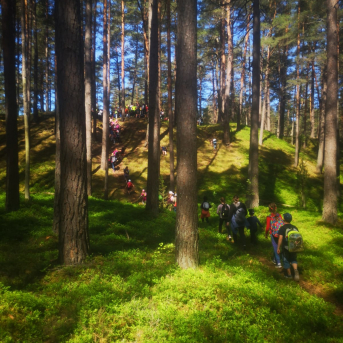 Pārgājiens Lilaste- Carnikava - 