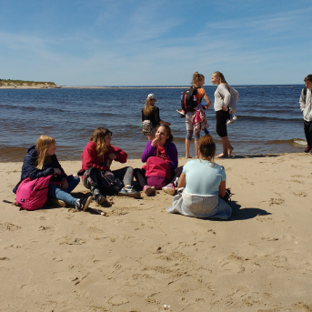 Pārgājiens Lilaste- Carnikava - 