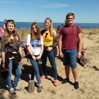 Pārgājiens Lilaste- Carnikava - 